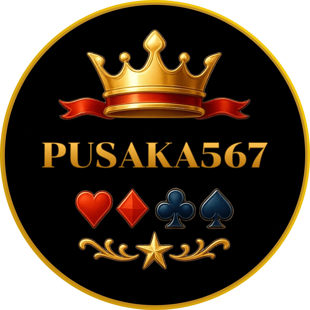 Graceful woman in a luxurious golden dress standing by a roulette table with scattered chips and cards symbolizing high class casino gaming at PUSAKA567 Malaysia
